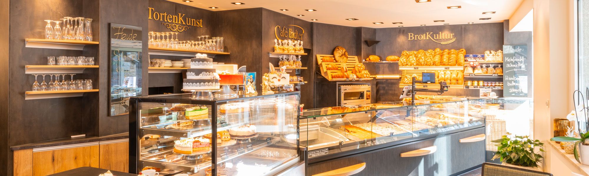 Cafe Café Endter Konditorei Bäckerei Brotkultur Tortenkunst Kaffee Kaffeespezialitäten